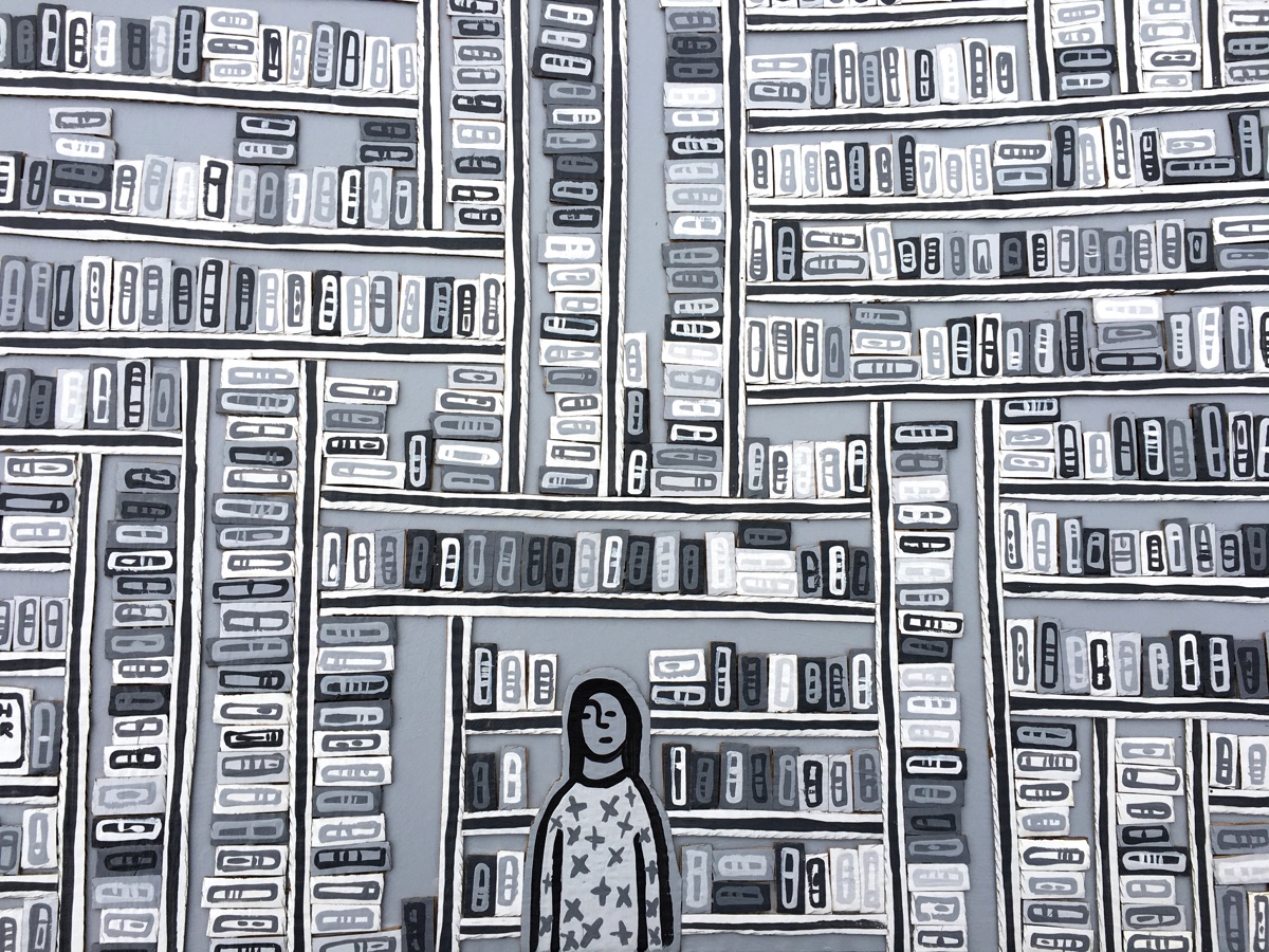 [277] Friends (37x27  - B&W)
