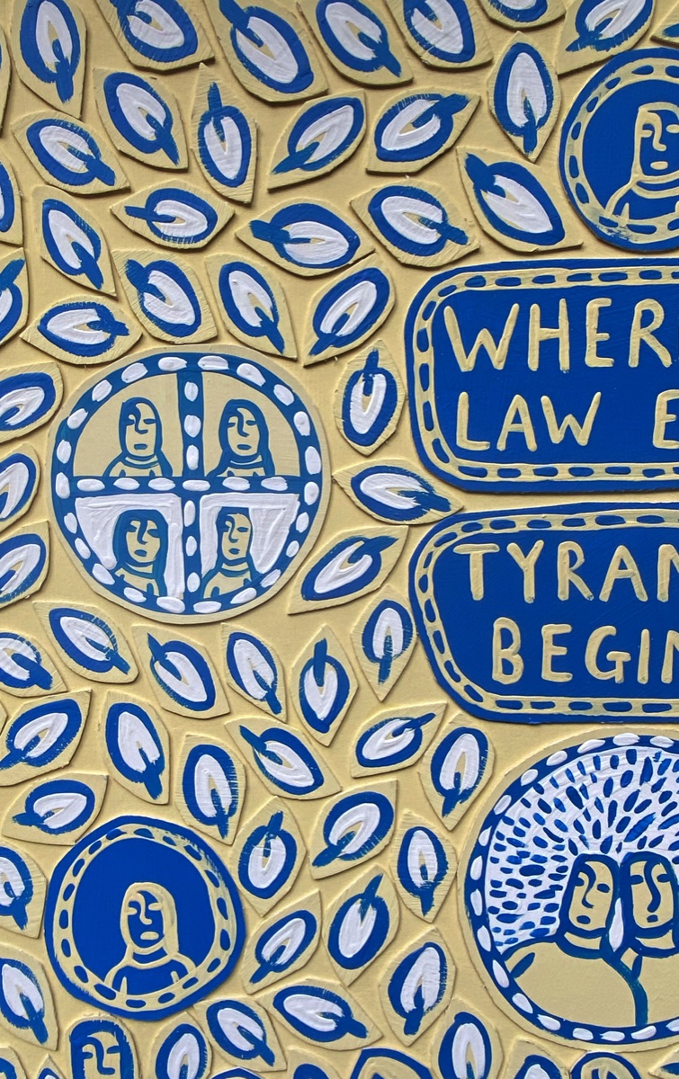 [546] Wherever Law Ends, Tyranny Begins