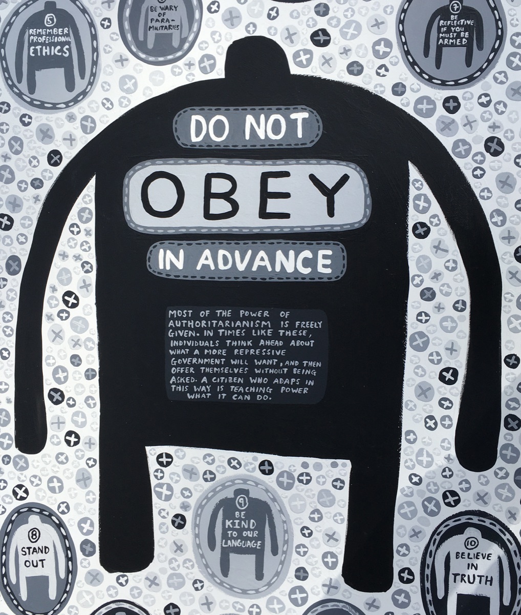 [310] Do Not Obey In Advance