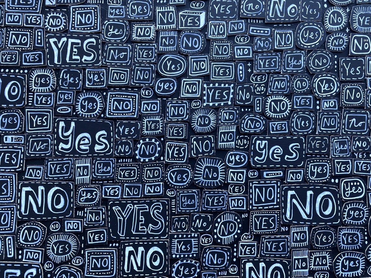 [420] Yes or No?