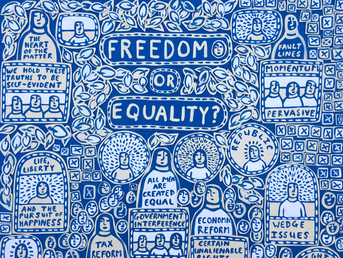 [351] Freedom or Equality?