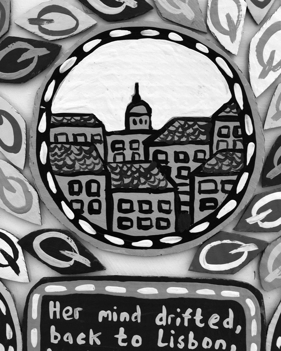 [237] Her Mind Drifted Back to Lisbon...
