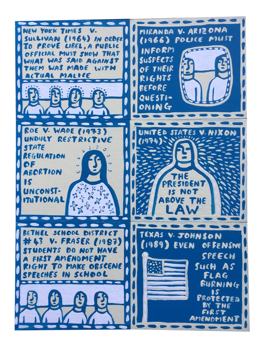 [291] Landmark Cases of the US Supreme Court
