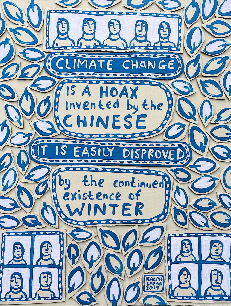 [147] Climate Change is a Hoax