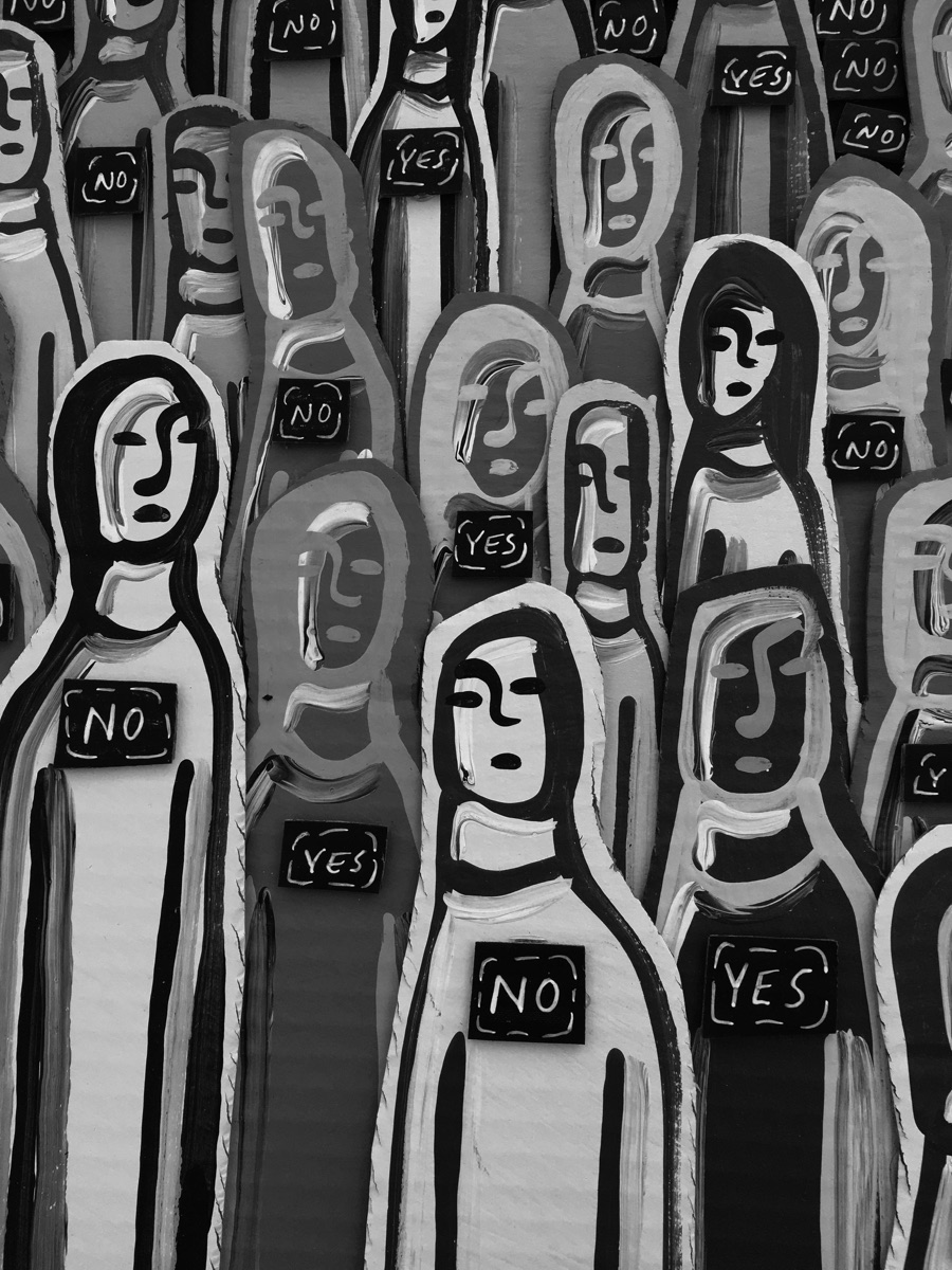 [289] Yes or No? (16 x 20")