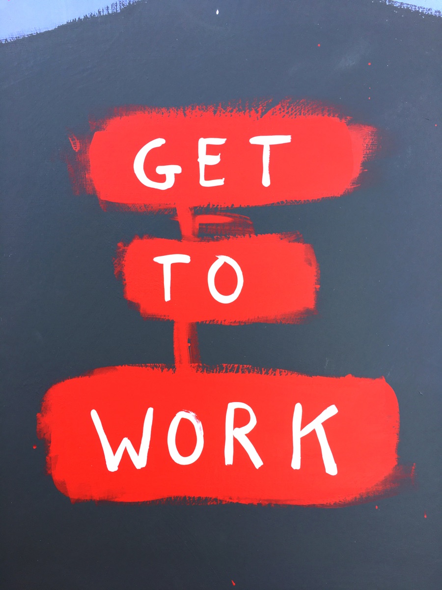 [449] Get to Work