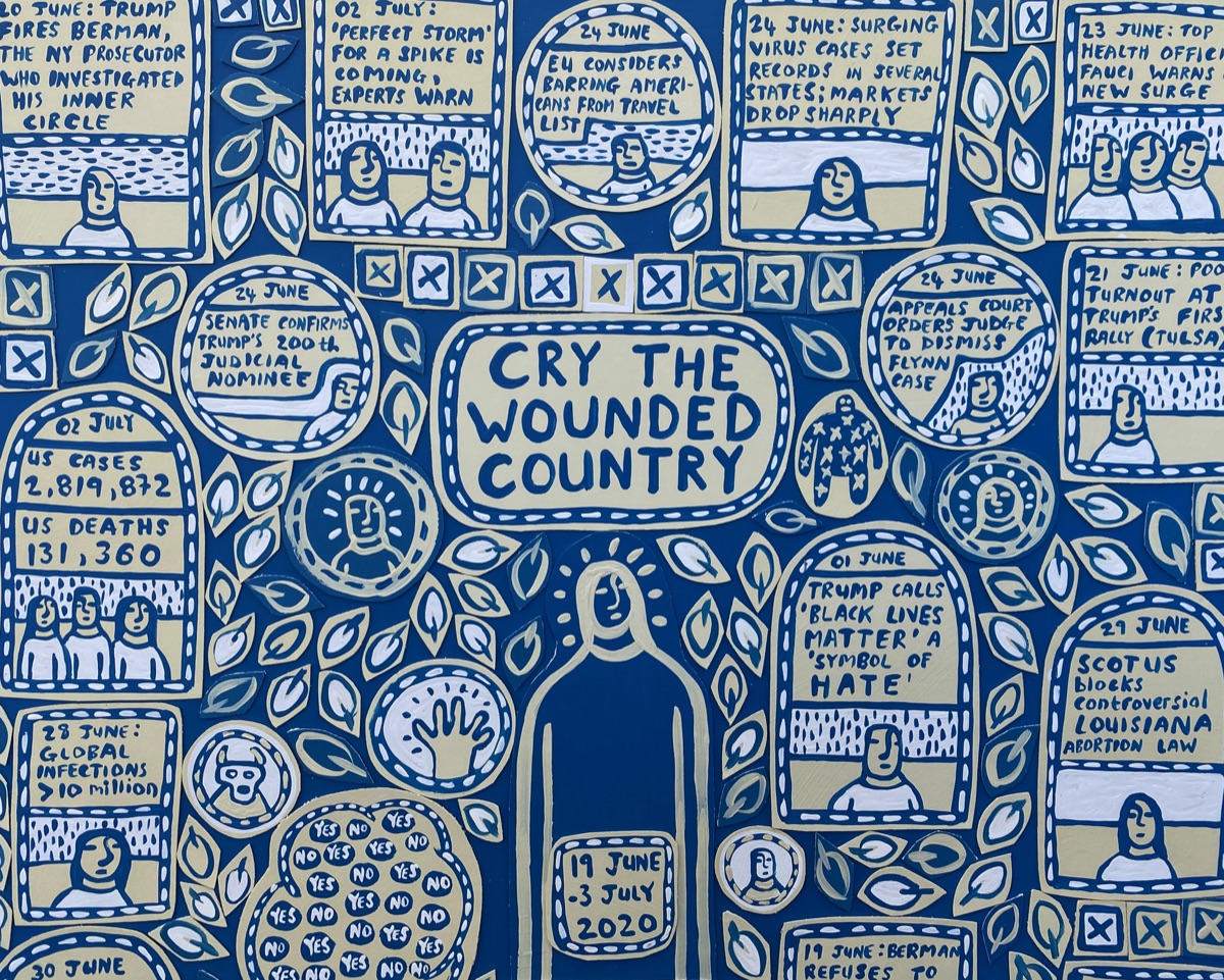 [338] Cry the Wounded Country (19 June - 03 July 2020)