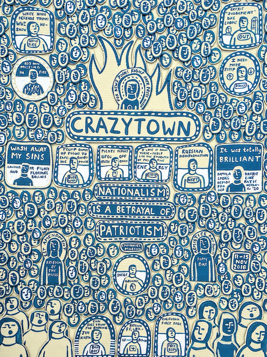 [76] Crazytown (11-15 Nov 2018)