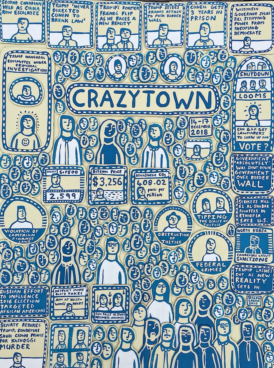 [95] Crazytown (14-17 Dec 2018)