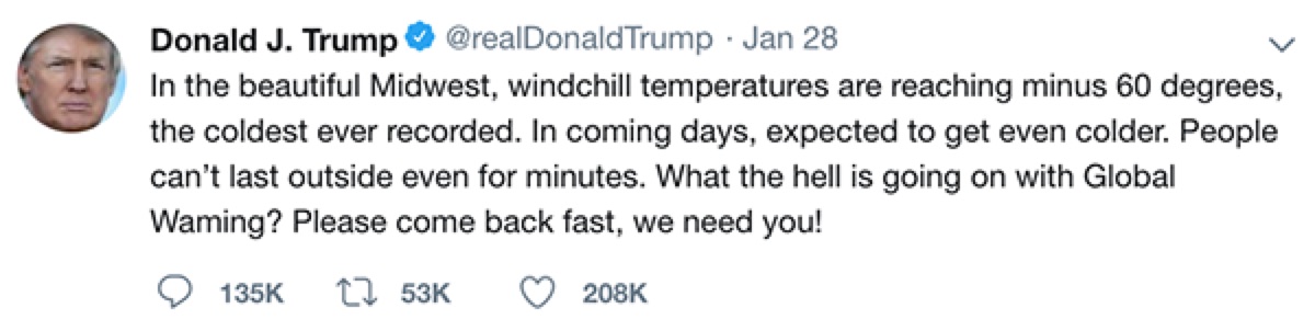 [147] Climate Change is a Hoax