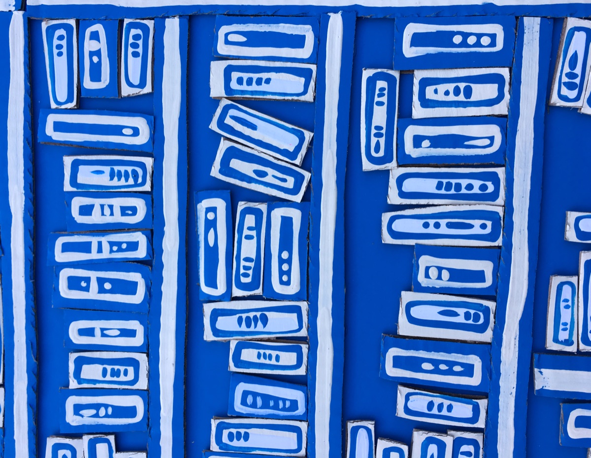 [188] Friends (large - blue)