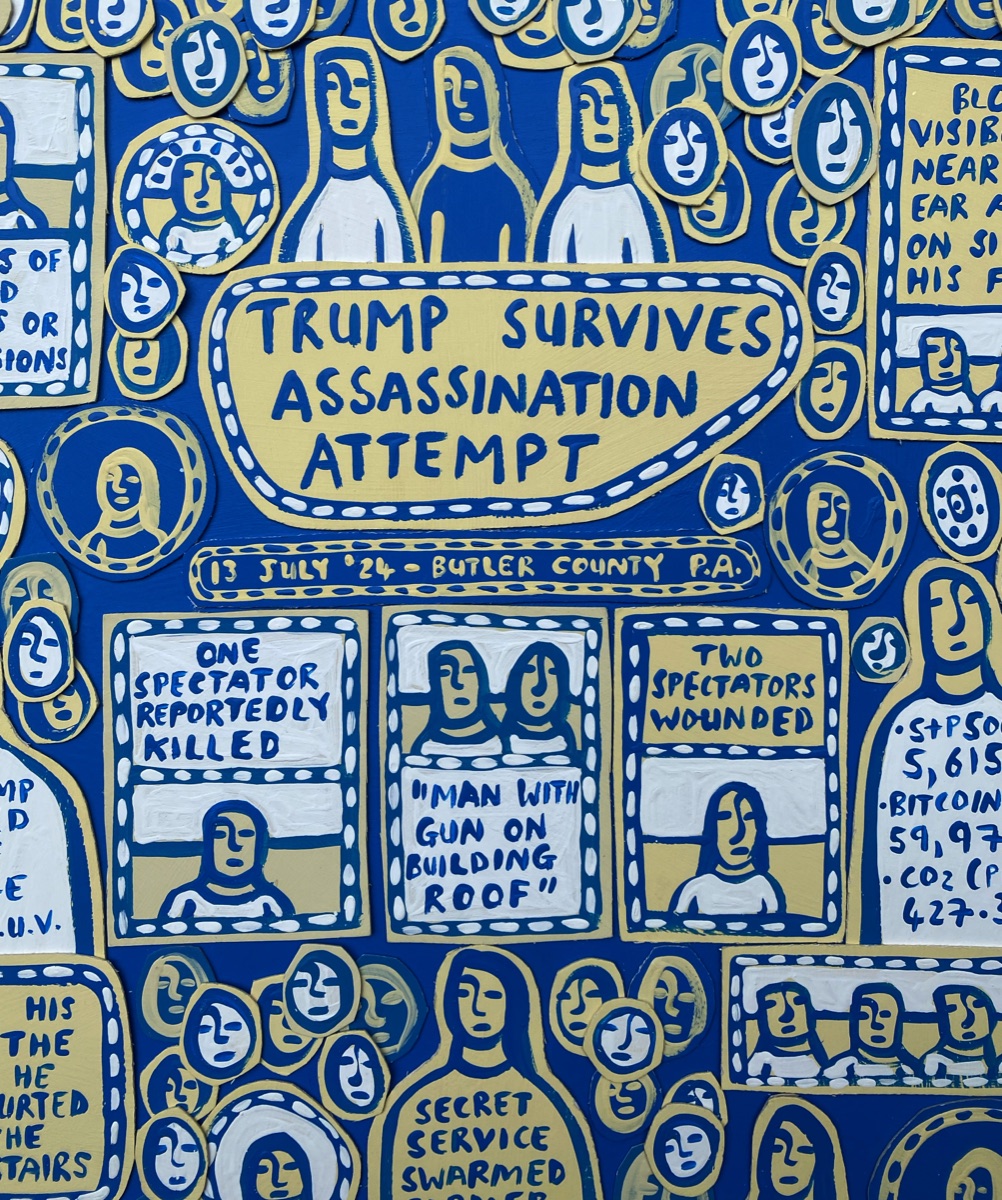 [533] Trump Survives Assassination Attempt
