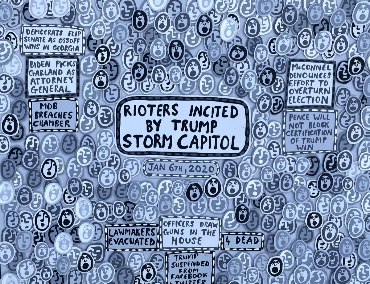 [369] Rioters Storm Capitol