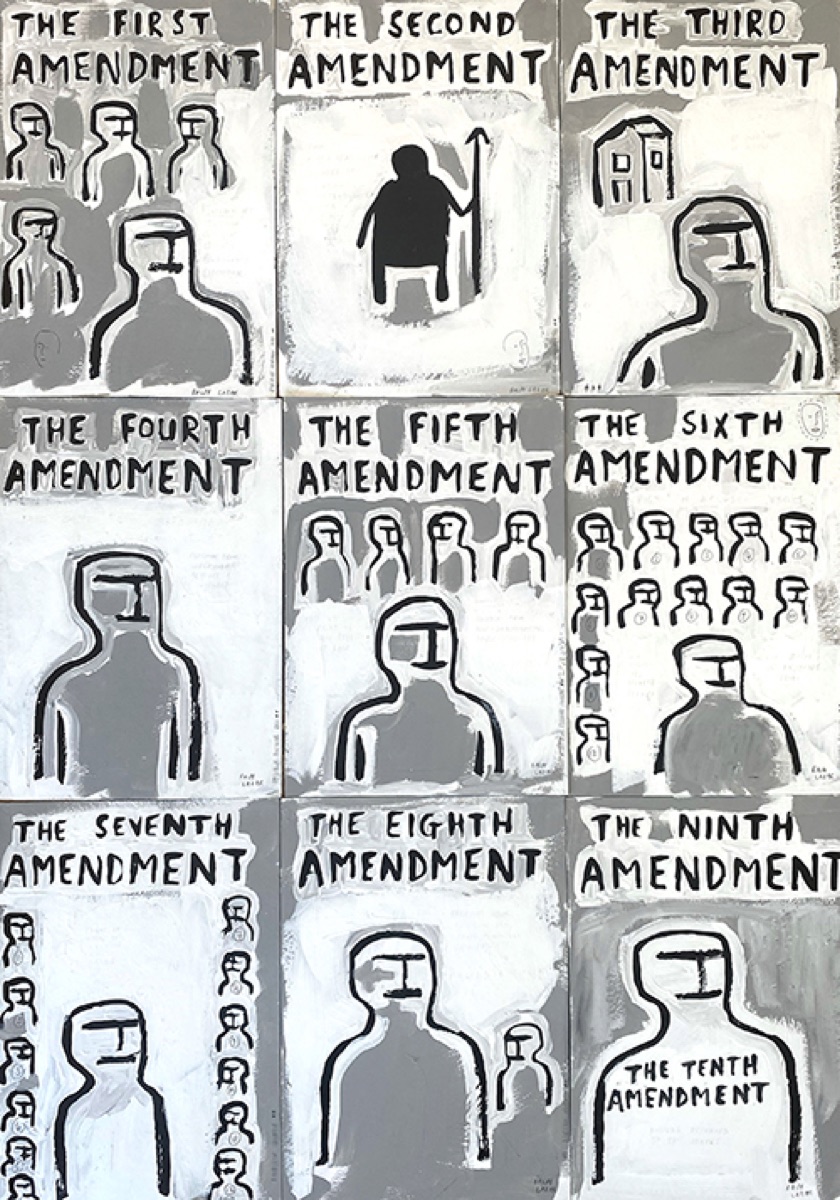 [518] US Bill of Rights
