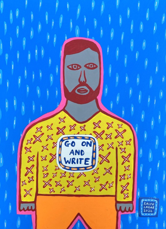 [MP-41] Go On and Write