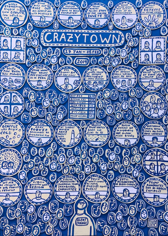 [153] Crazytown (27 Jan - 05 Feb 2019)