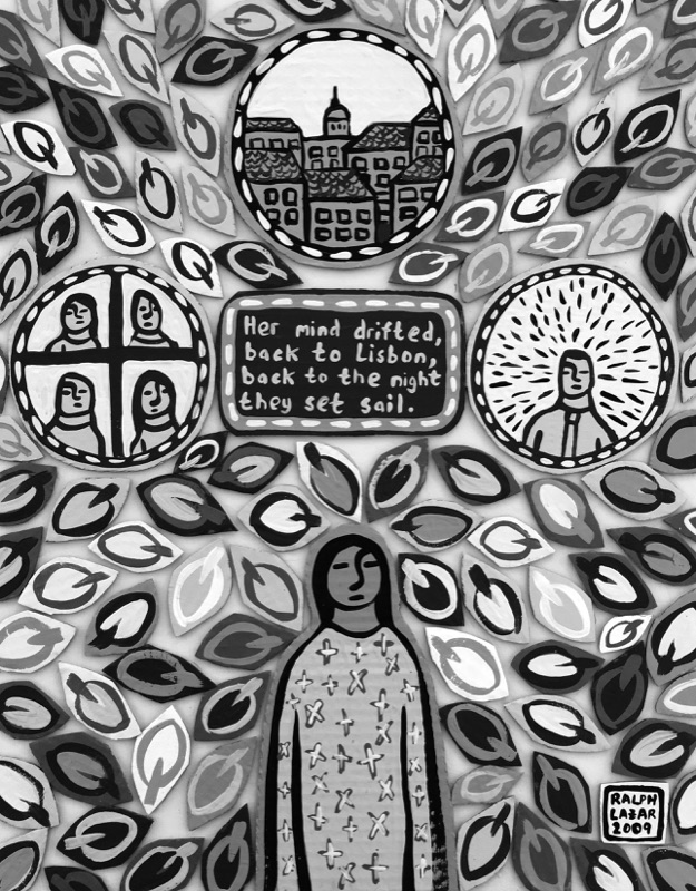 [237] Her Mind Drifted Back to Lisbon...