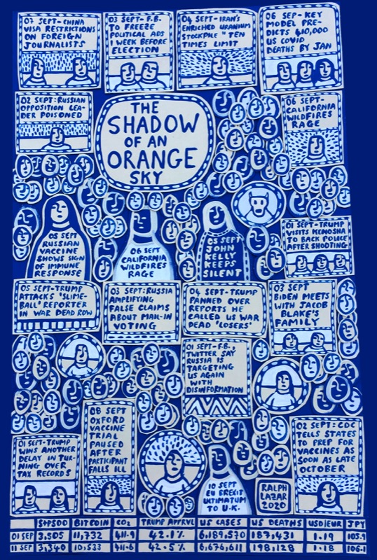 [350] The Shadow of an Orange Sky