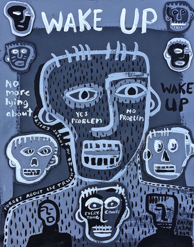 [183] Wake Up