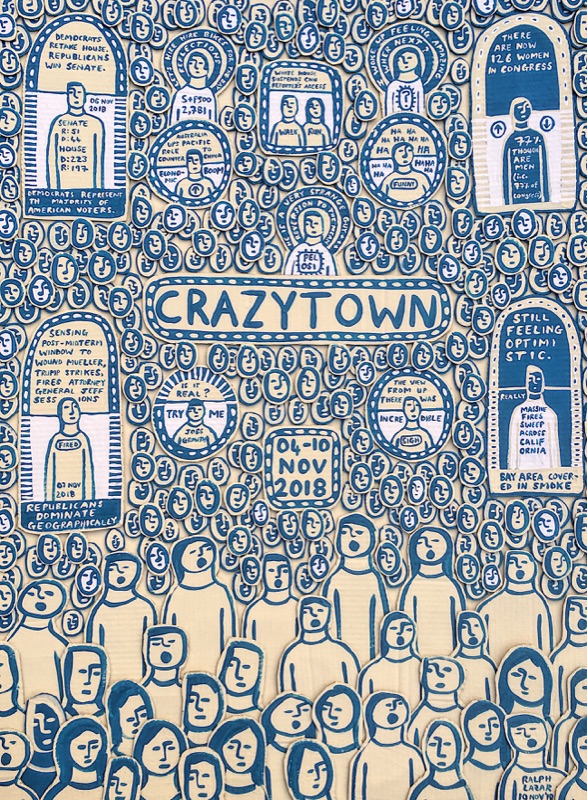 [74] Crazytown (4-10 Nov 2018)