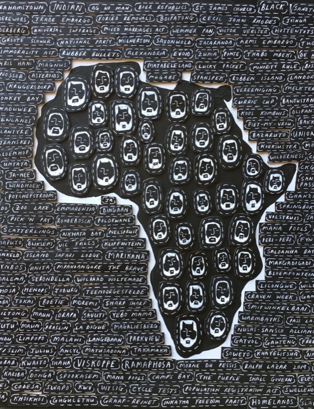 [208] Forever African (16 x 20)