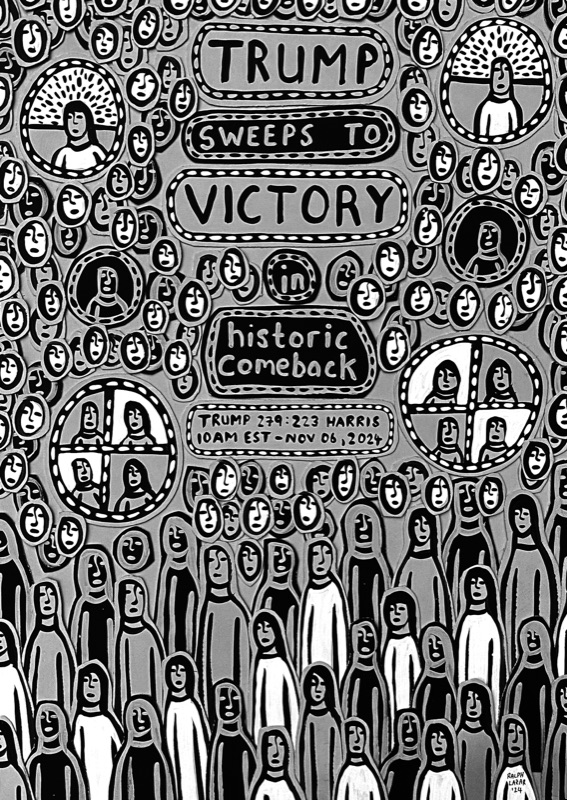 [555] Trump Sweeps to Victory