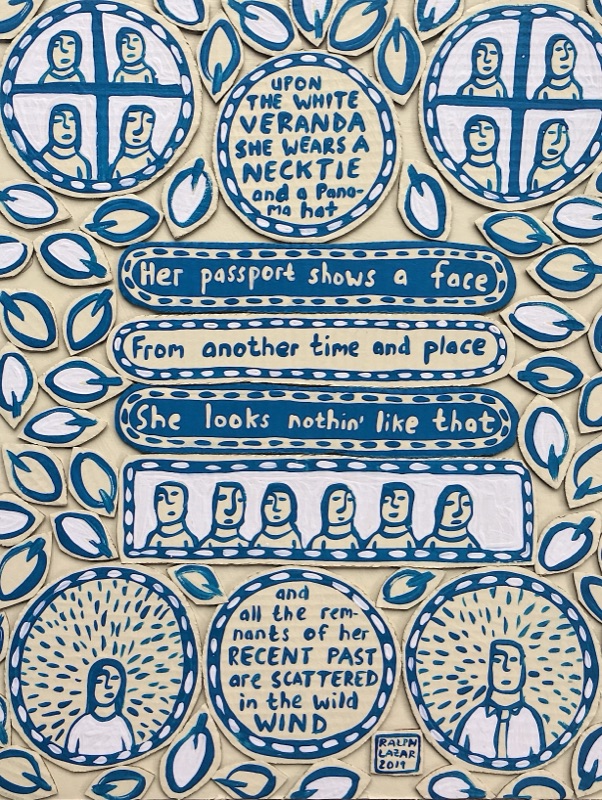 [160] Her Passport Shows A Face