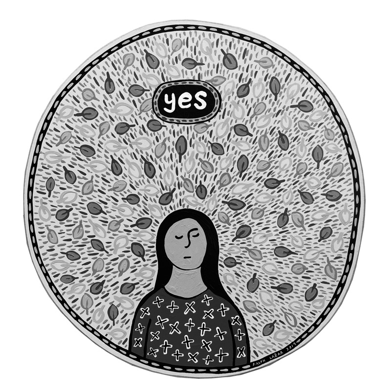 [257] Yes (round)