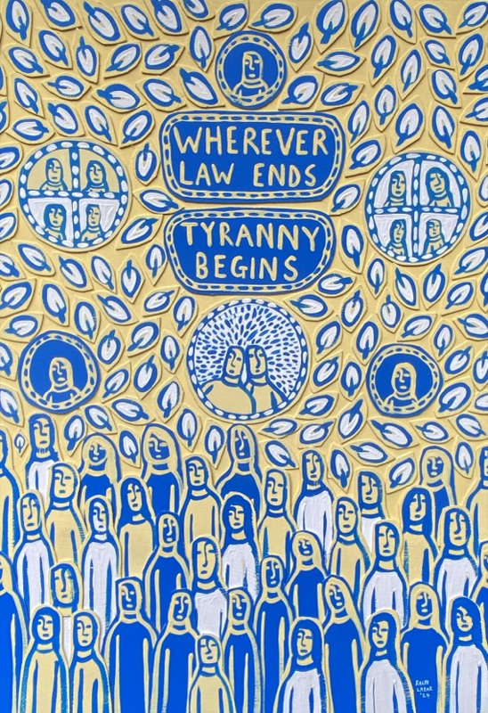 [546] Wherever Law Ends, Tyranny Begins