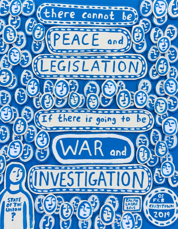 [152] Crazytown 05 Feb 2019 - Peace & Legislation