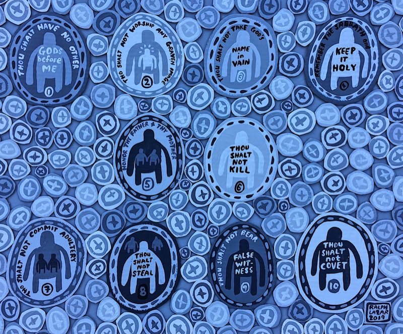 [228] The Ten Commandments