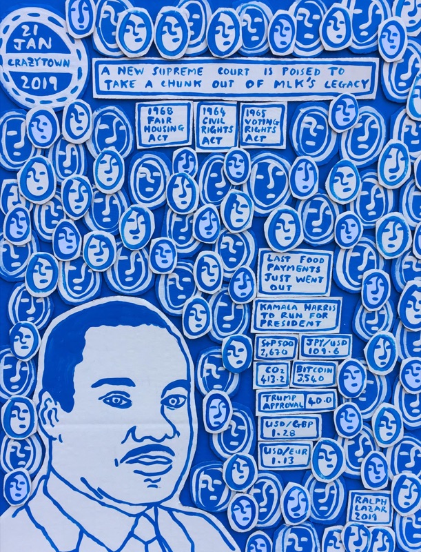 [132] Crazytown: 01-21-19 - Martin Luther King