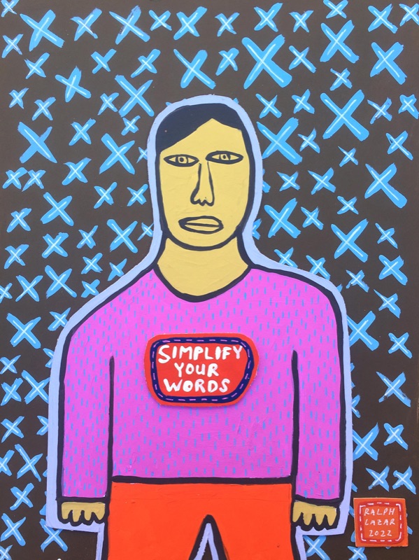 [MP-54] Simplify your words