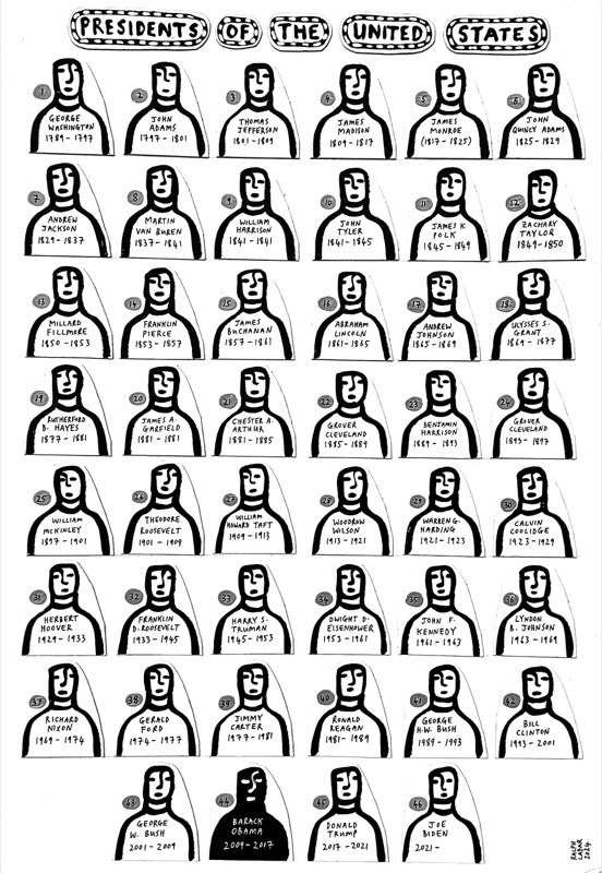 [539] Presidents of the United States