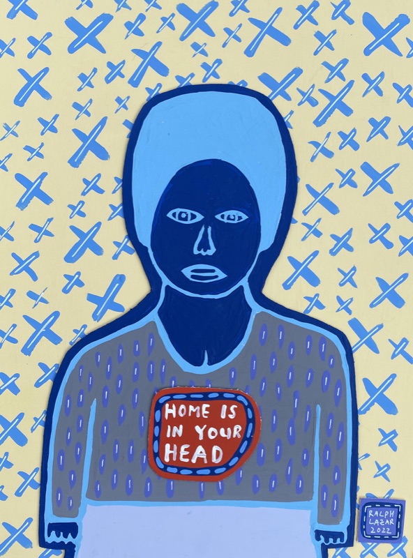 [MP-45] Home is in your head