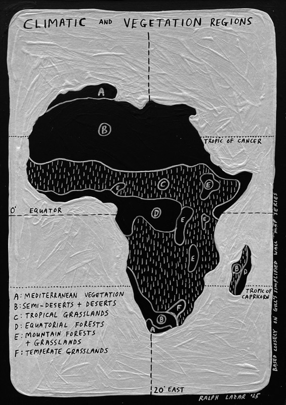 [566] African Climatic & Vegetation Regions