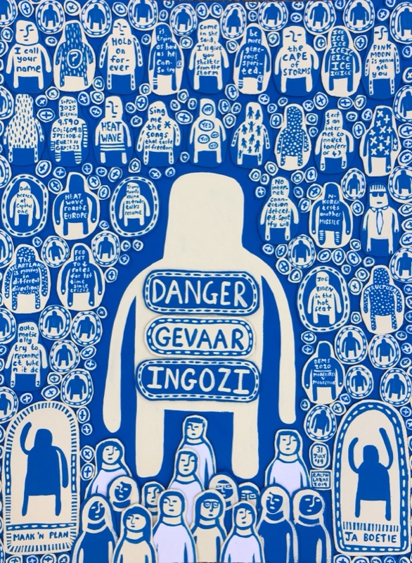 [216] Danger Gevaar Ingozi