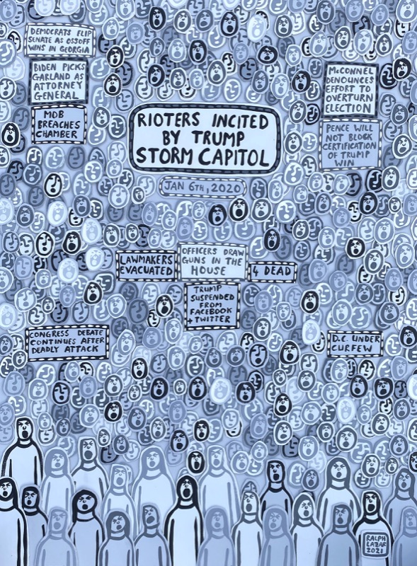 [369] Rioters Storm Capitol