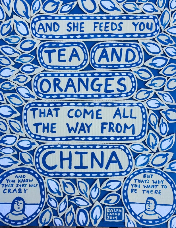 [120] Tea & Oranges