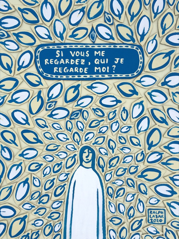 [309] Si vous me regardez, qui je regarde moi?