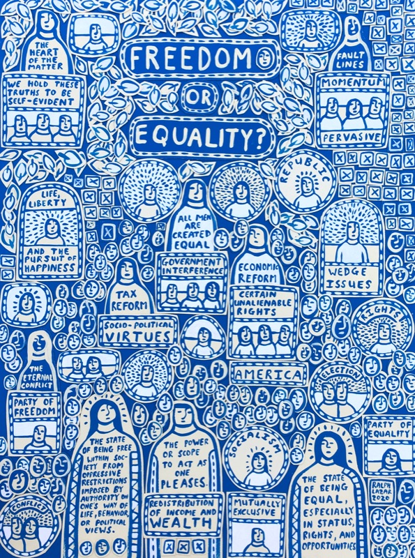 [351] Freedom or Equality?
