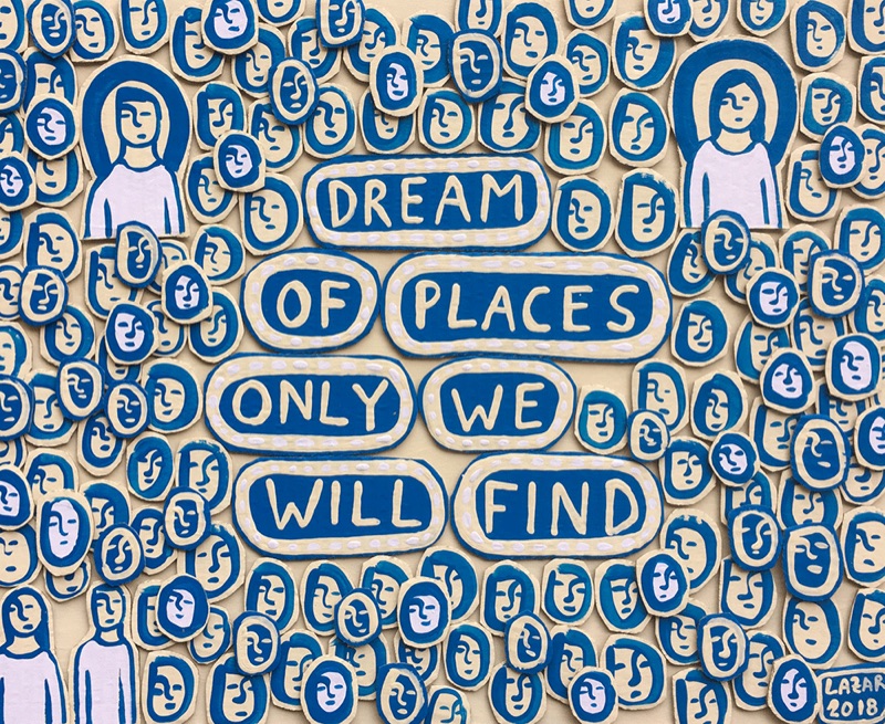 [54] Dream of Places (blue version)