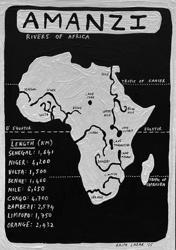 [565] Amanzi - African Rivers