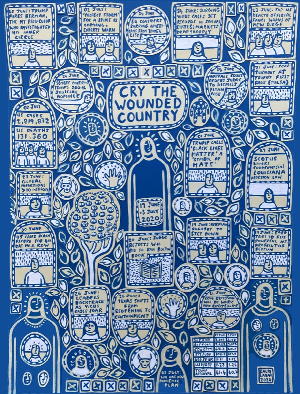 [338] Cry the Wounded Country (19 June - 03 July 2020)