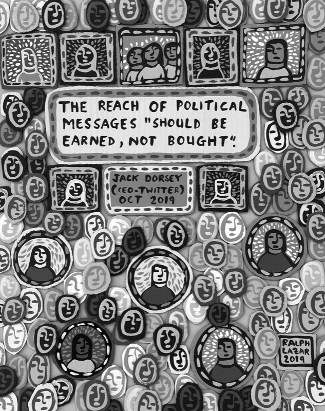 [261] Twitter Bans All Political Ads