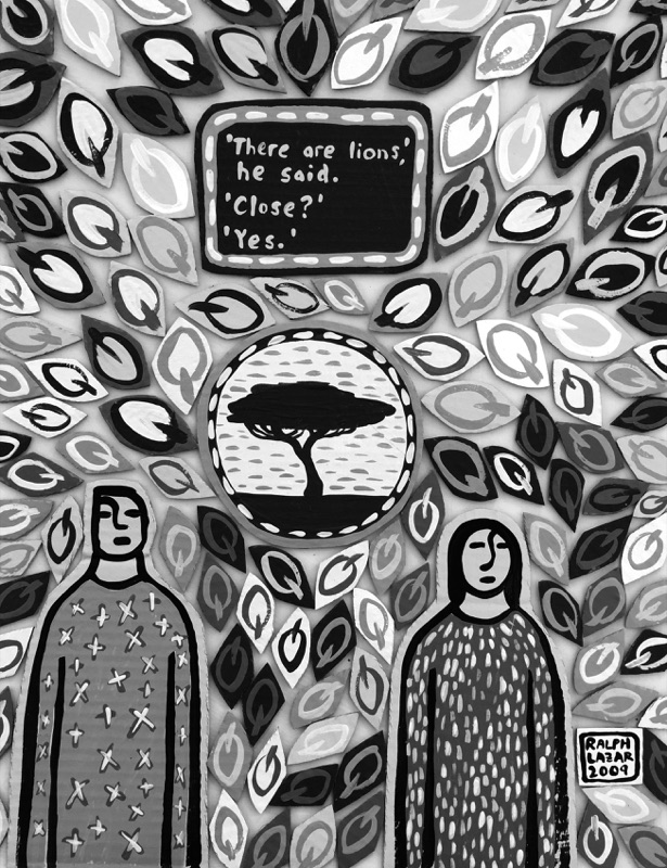 [236] There are Lions...