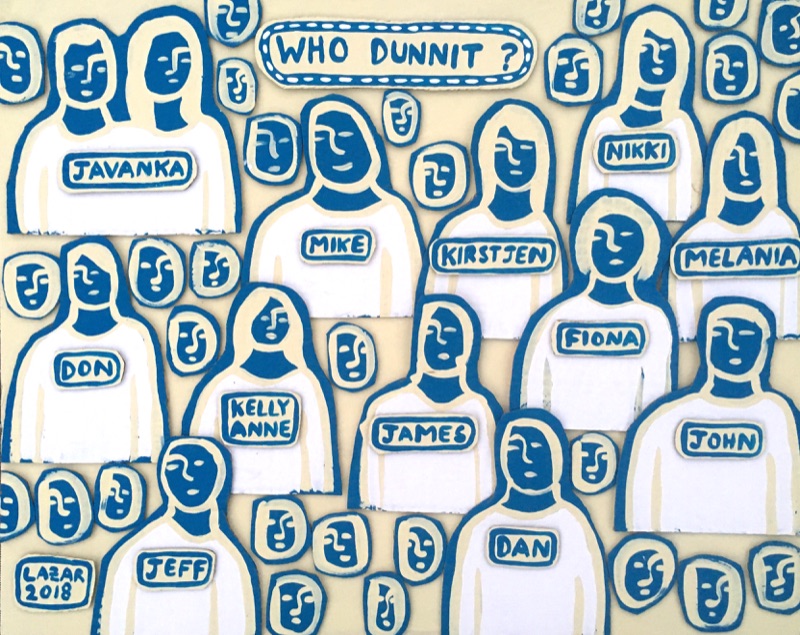 [47] Who Dunnit?