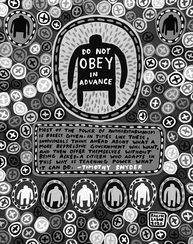 [304] Do Not Obey In Advance