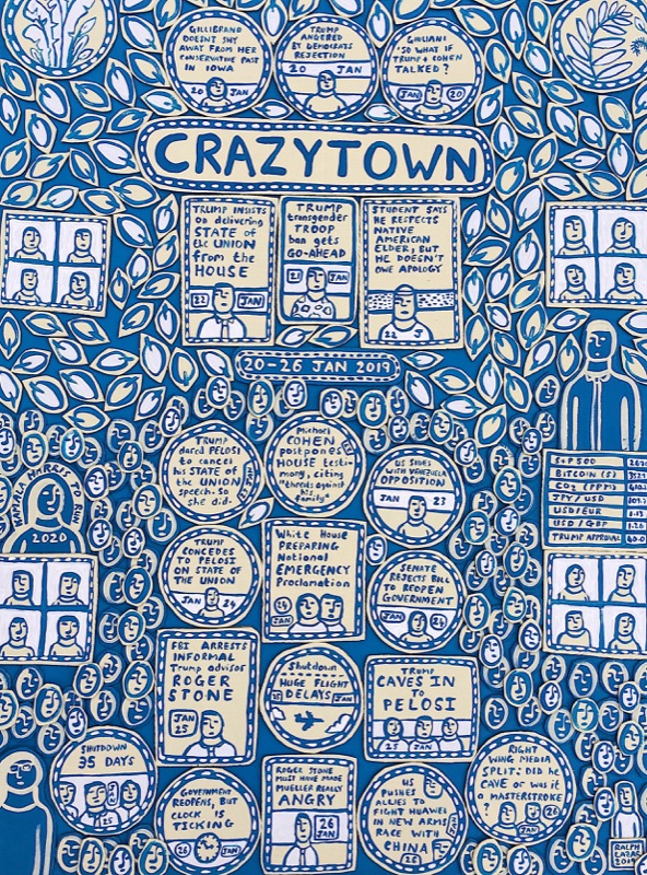 [146] Crazytown (20-26 Jan 2019)