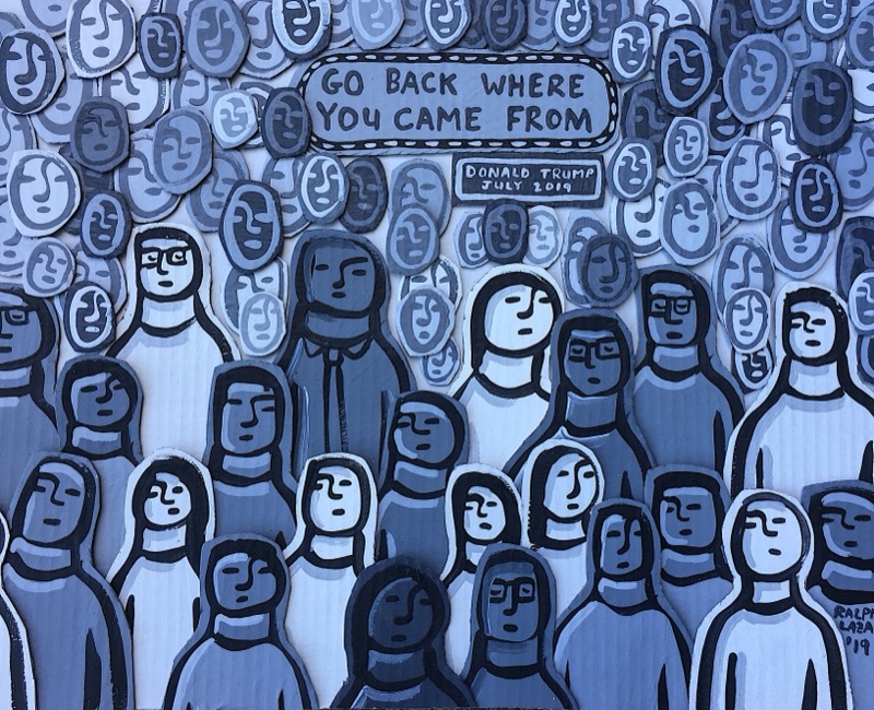 [205] Go Back Where You Came From